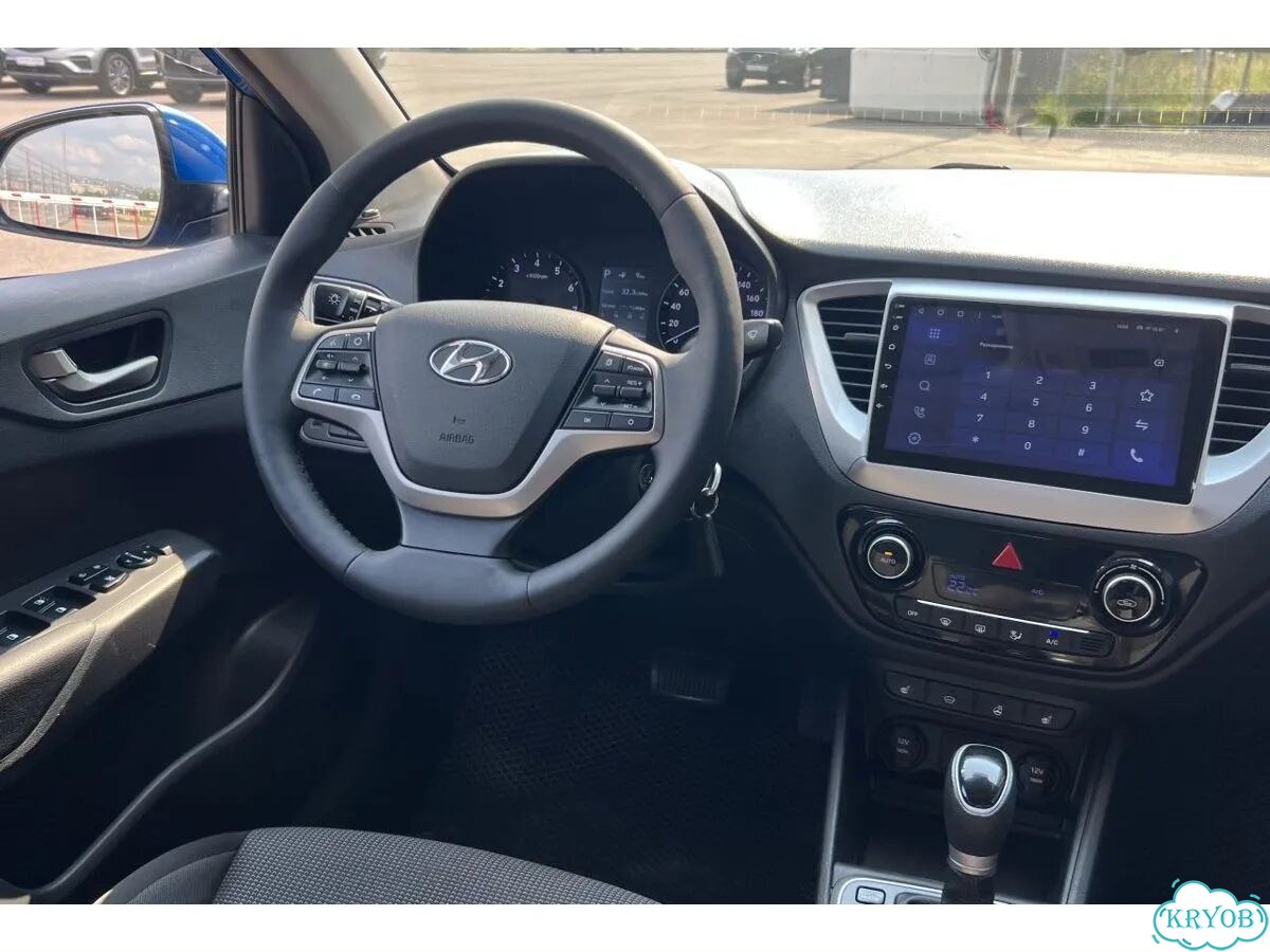 Hyundai Solaris 1.6 AT, 2019, 139 870 км фото 18