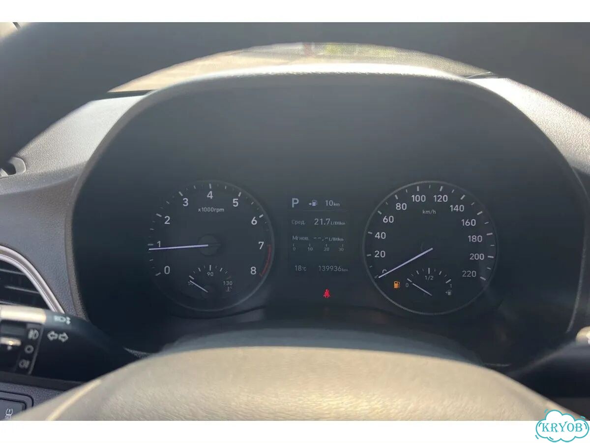 Hyundai Solaris 1.6 AT, 2019, 139 870 км фото 19