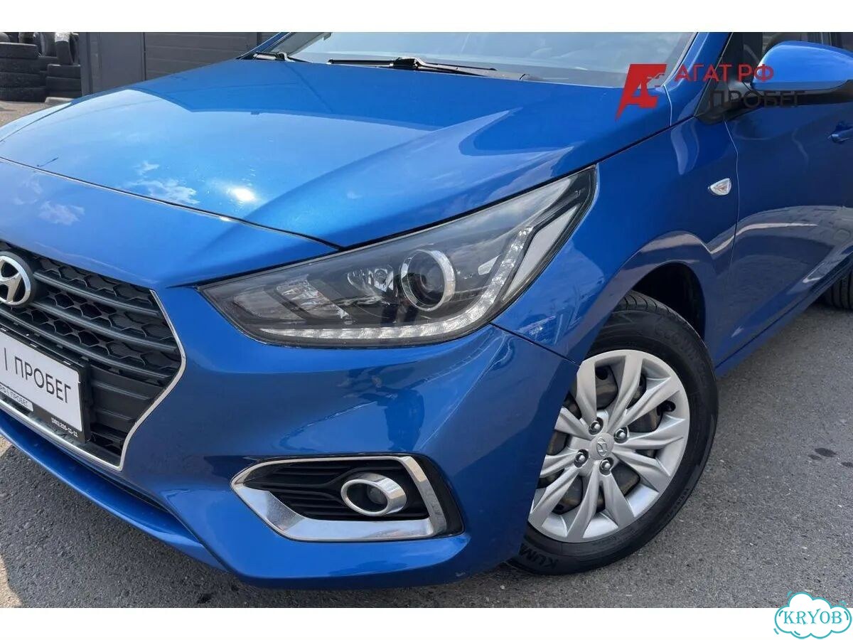 Hyundai Solaris 1.6 AT, 2019, 139 870 км фото 2