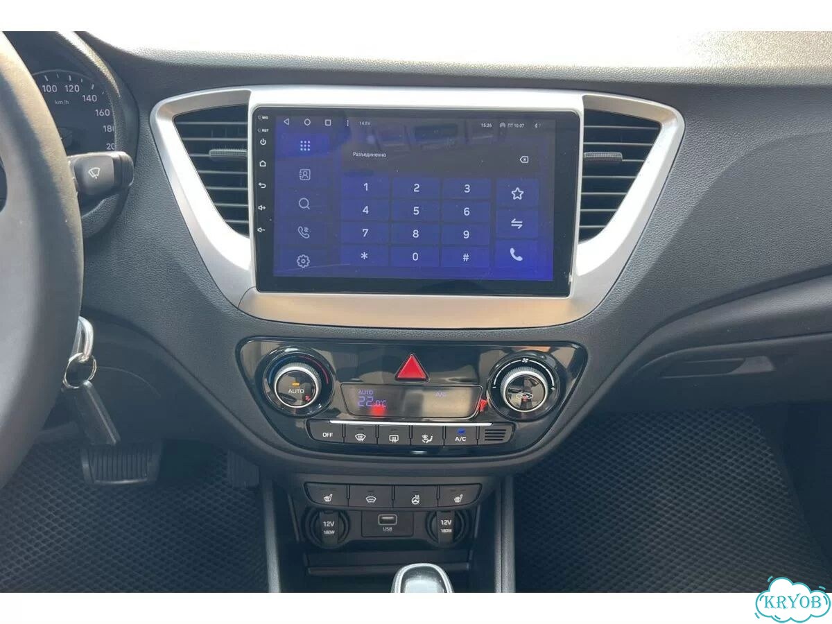 Hyundai Solaris 1.6 AT, 2019, 139 870 км фото 20