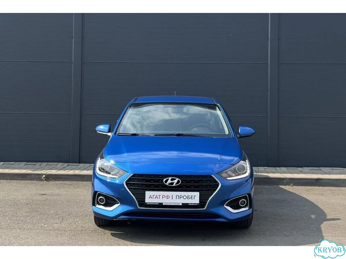 Hyundai Solaris 1.6 AT, 2019, 139 870 км фото 4