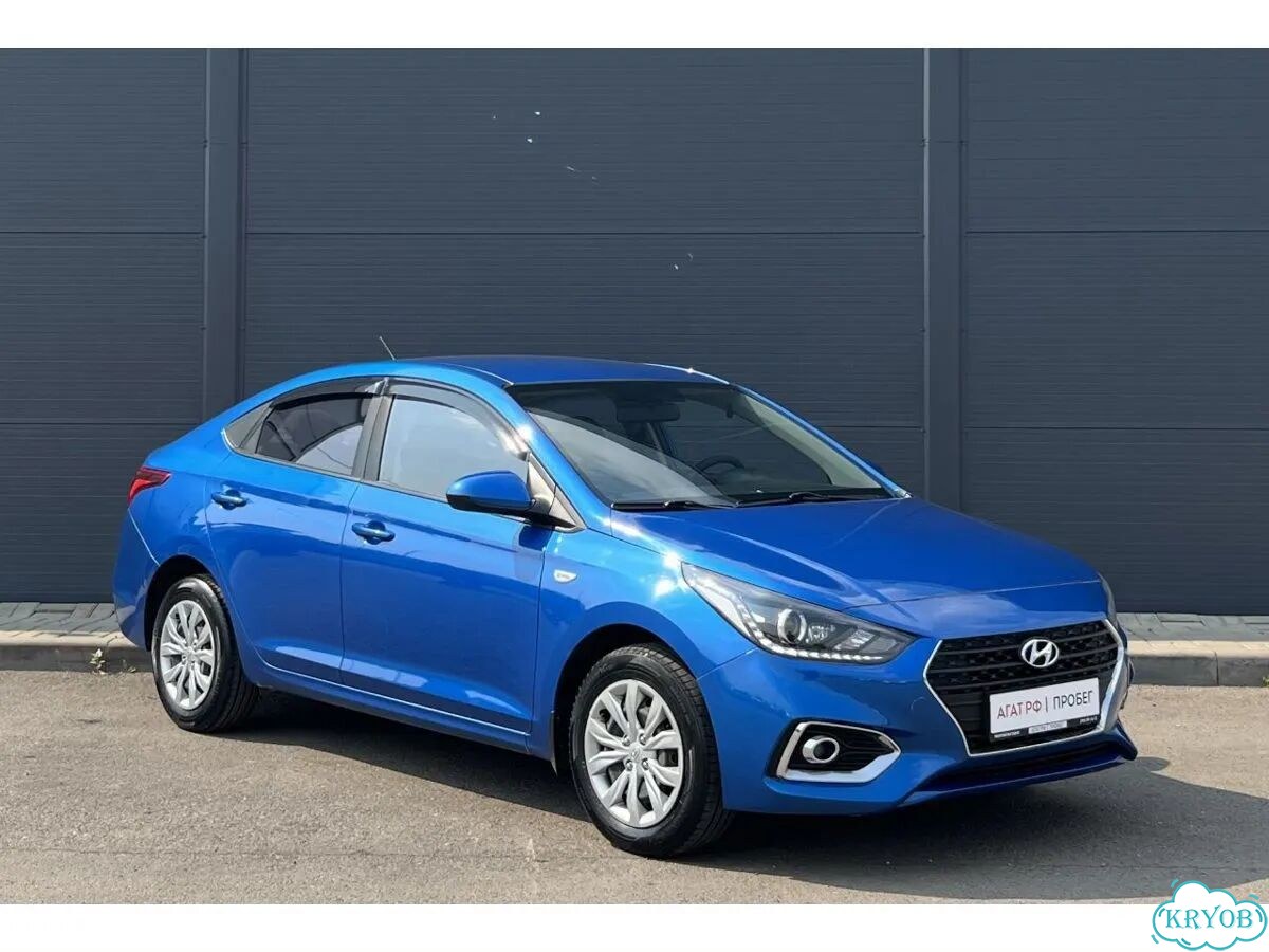 Hyundai Solaris 1.6 AT, 2019, 139 870 км фото 5
