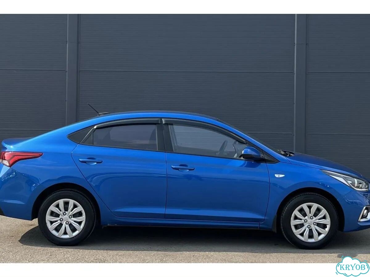 Hyundai Solaris 1.6 AT, 2019, 139 870 км фото 6
