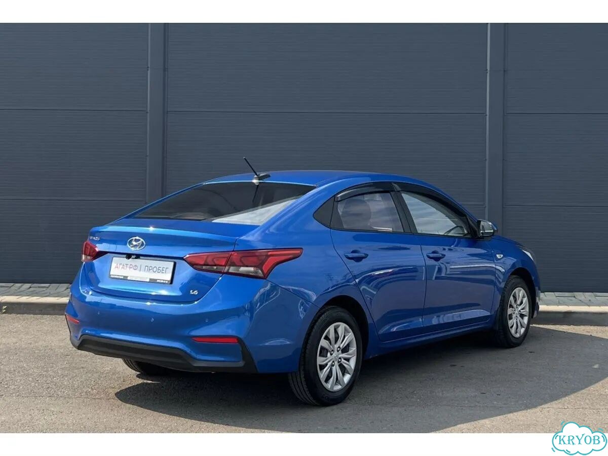 Hyundai Solaris 1.6 AT, 2019, 139 870 км фото 7