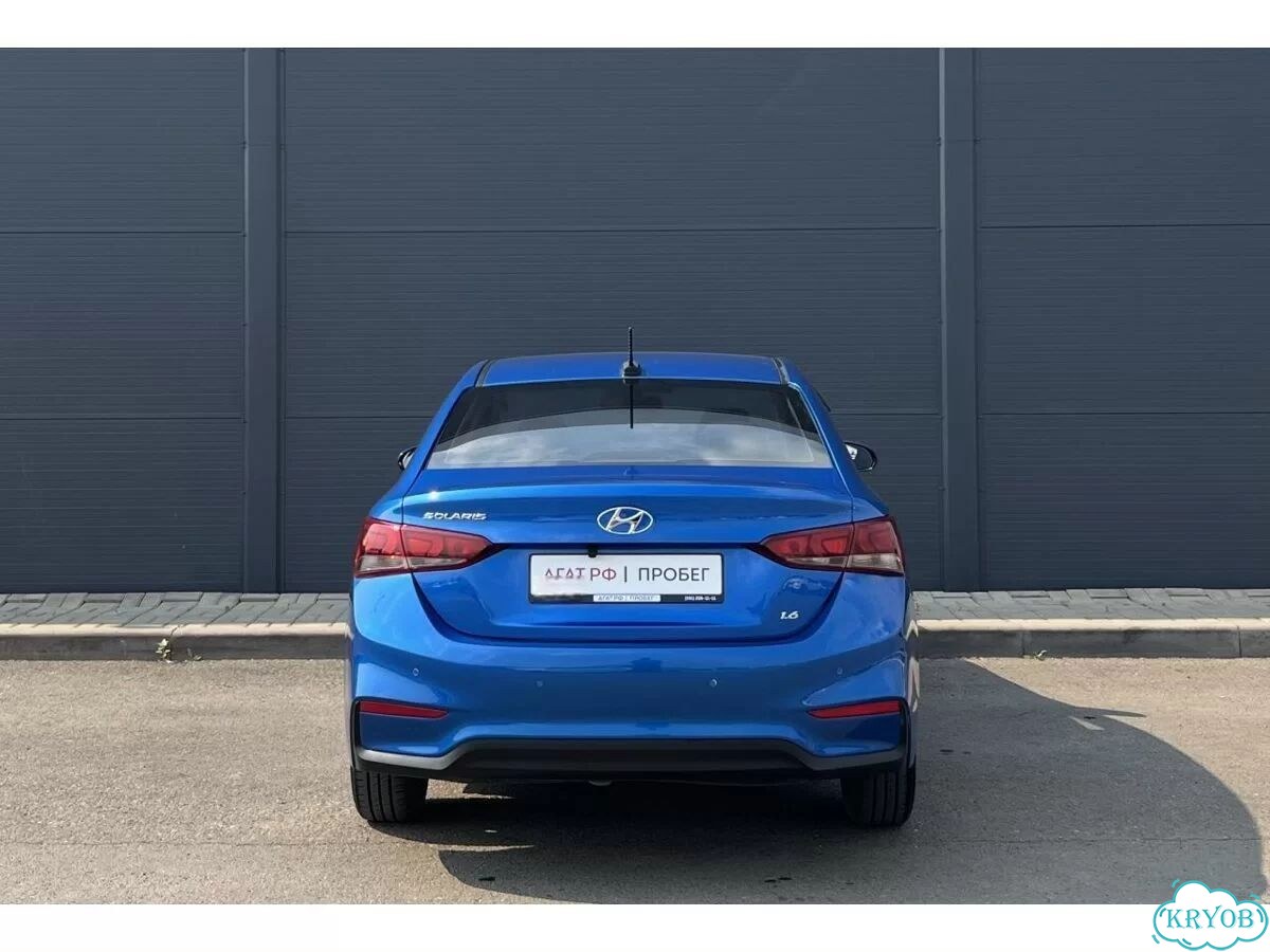 Hyundai Solaris 1.6 AT, 2019, 139 870 км фото 9
