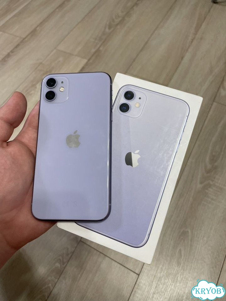 iPhone 11, 128 ГБ фото 1