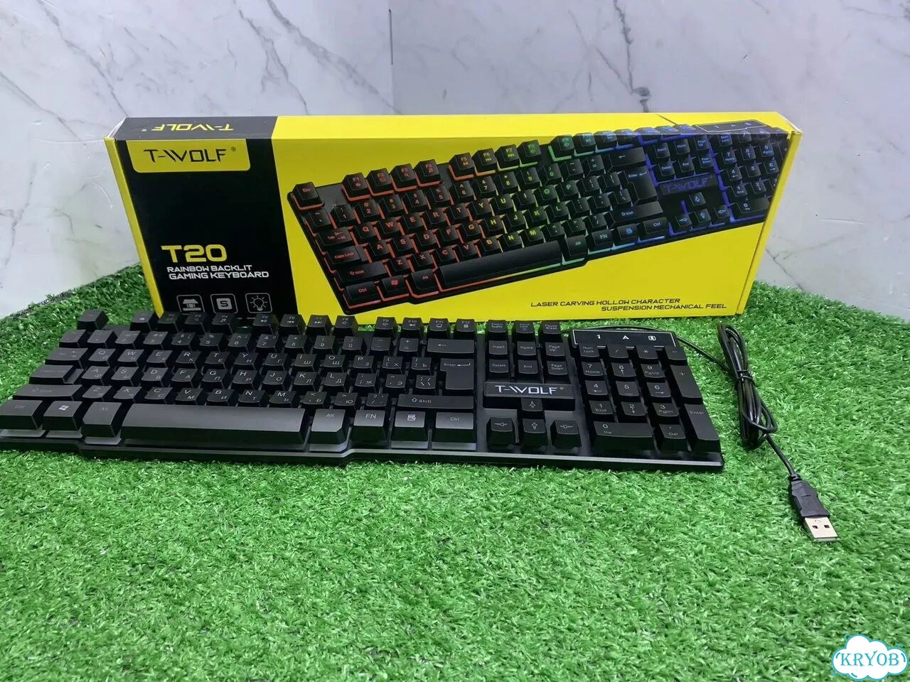 Клавиатура T-Wolf T20 фото 1