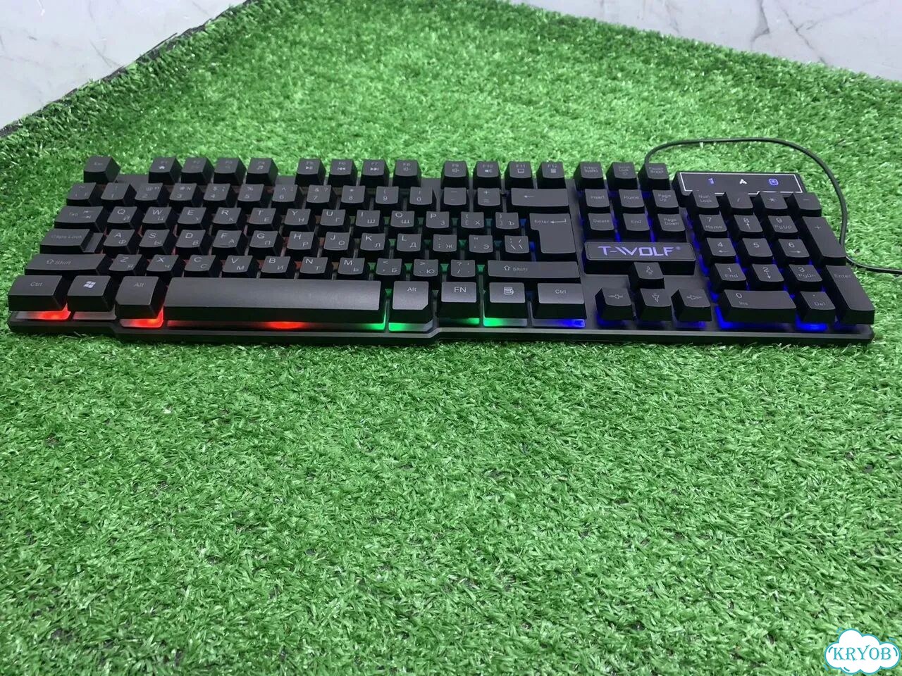 Клавиатура T-Wolf T20 фото 2