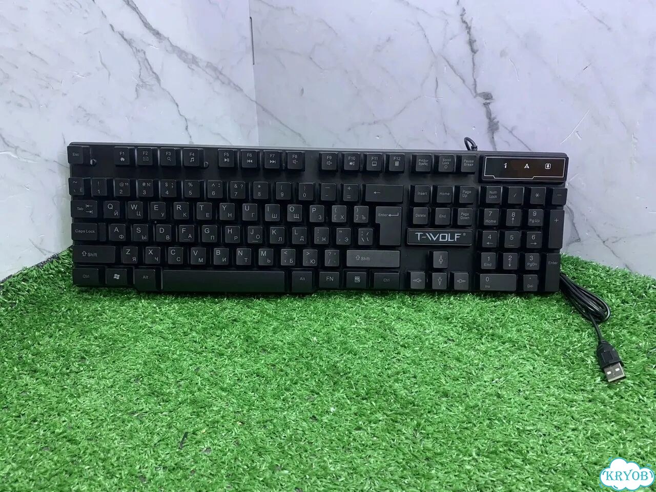 Клавиатура T-Wolf T20 фото 3