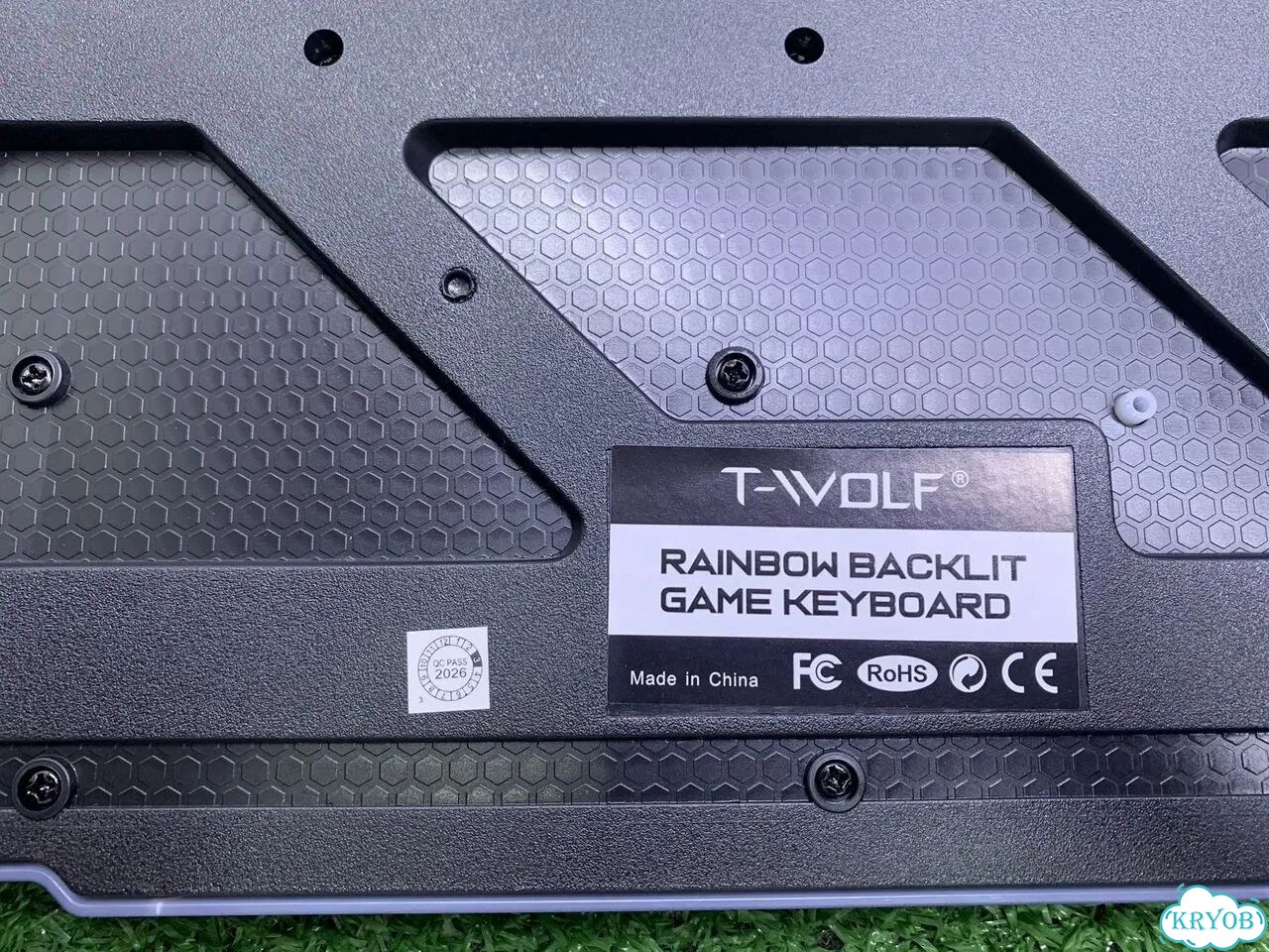 Клавиатура T-Wolf T20 фото 5