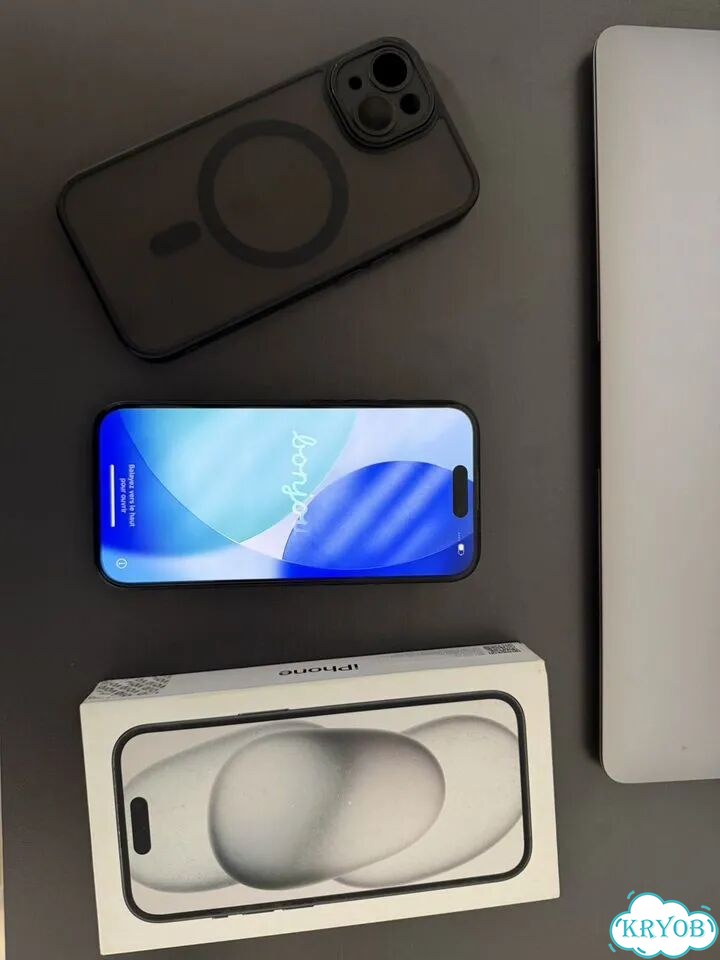 iPhone 15 фото 3