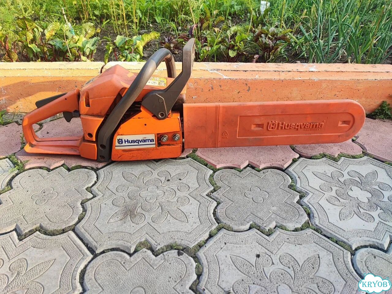 Бензопила Husqvarna 137 фото 2