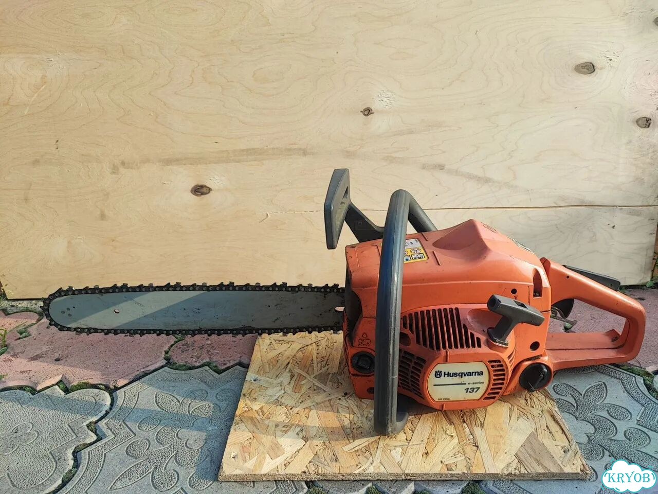 Бензопила Husqvarna 137 фото 4