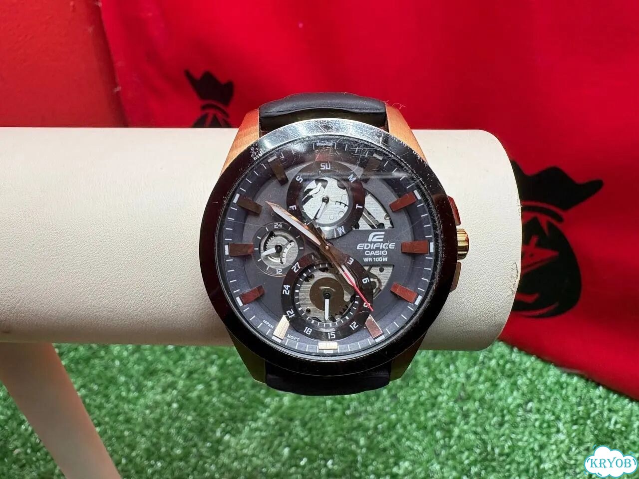 Часы наручные edifice casio WR100M фото 1