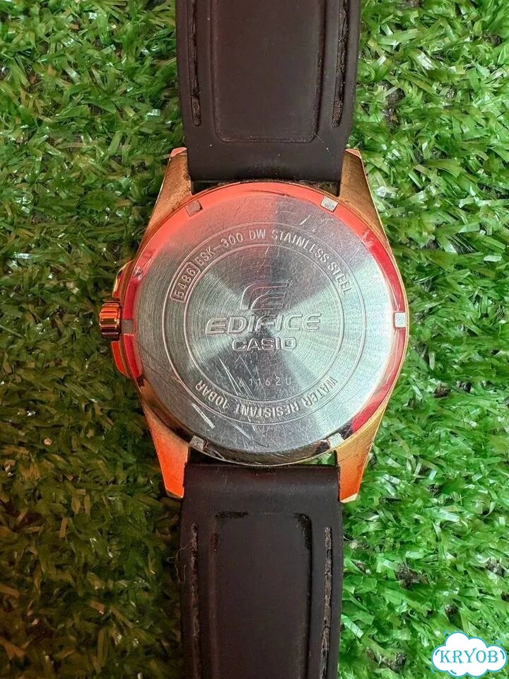 Часы наручные edifice casio WR100M фото 3