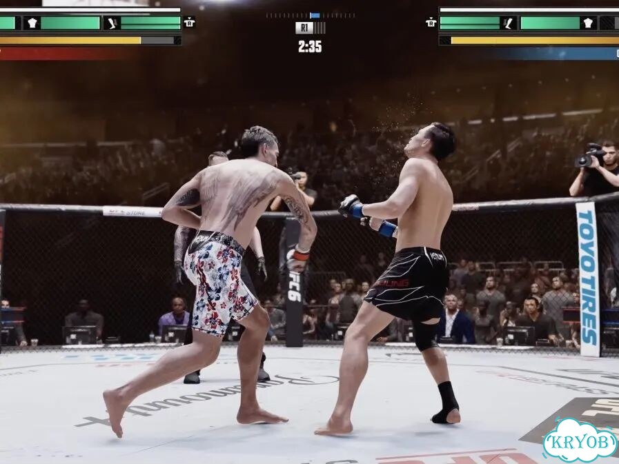 UFC 6 PS5 & PS5 Pro фото 10