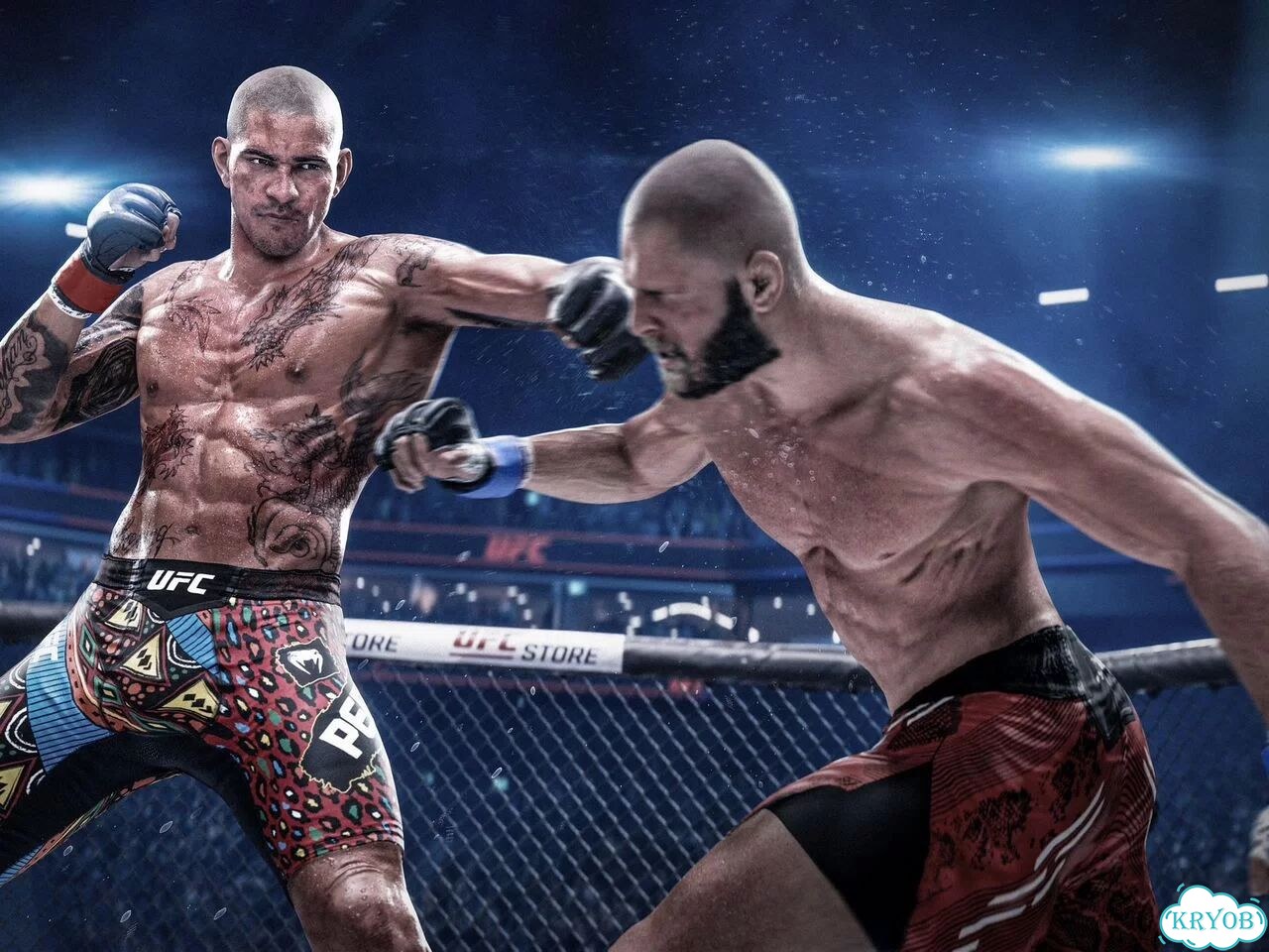UFC 6 PS5 & PS5 Pro фото 5