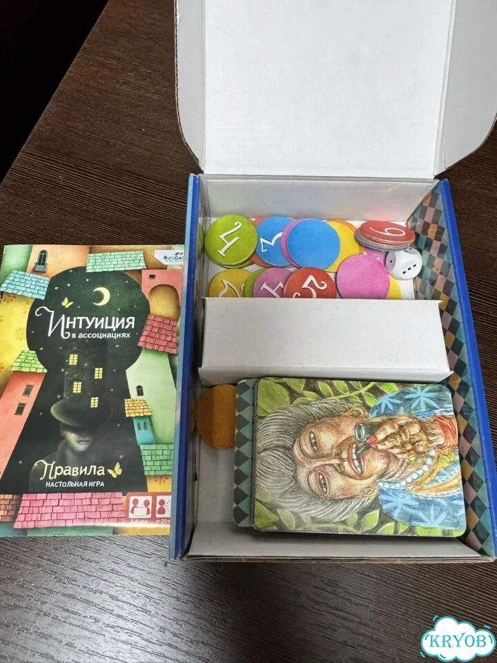 Настольная игра интуиция в ассоциациях фото 3