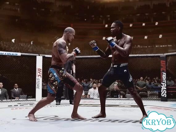 UFC 6 Ultimate PS5 & PS5 Pro фото 8