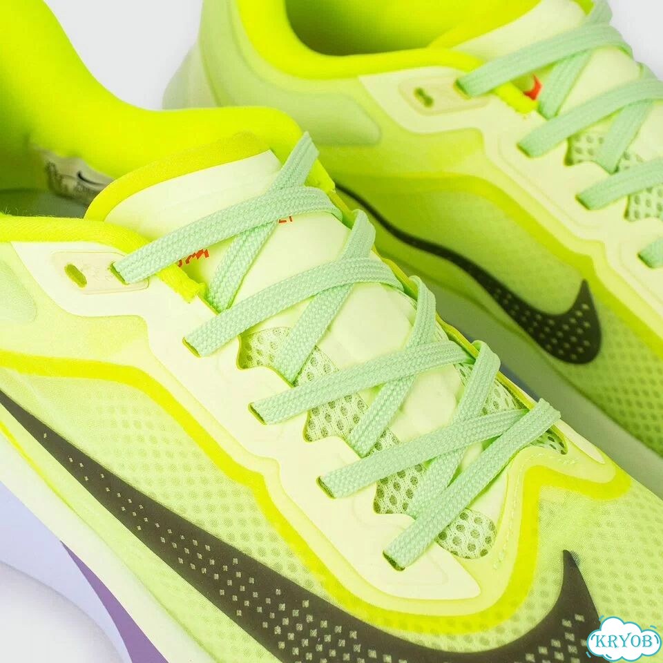Кроссовки Nike Zoom Fly 6 Barely Volt фото 5
