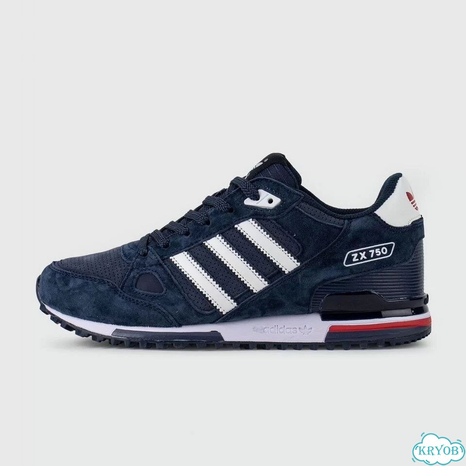 Кроссовки Adidas ZX 750 Blue фото 1