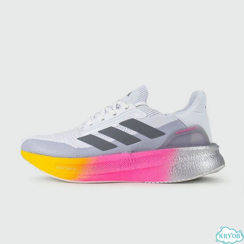 Кроссовки Adidas Ultraboost 5X White/Grey/Pink фото 1