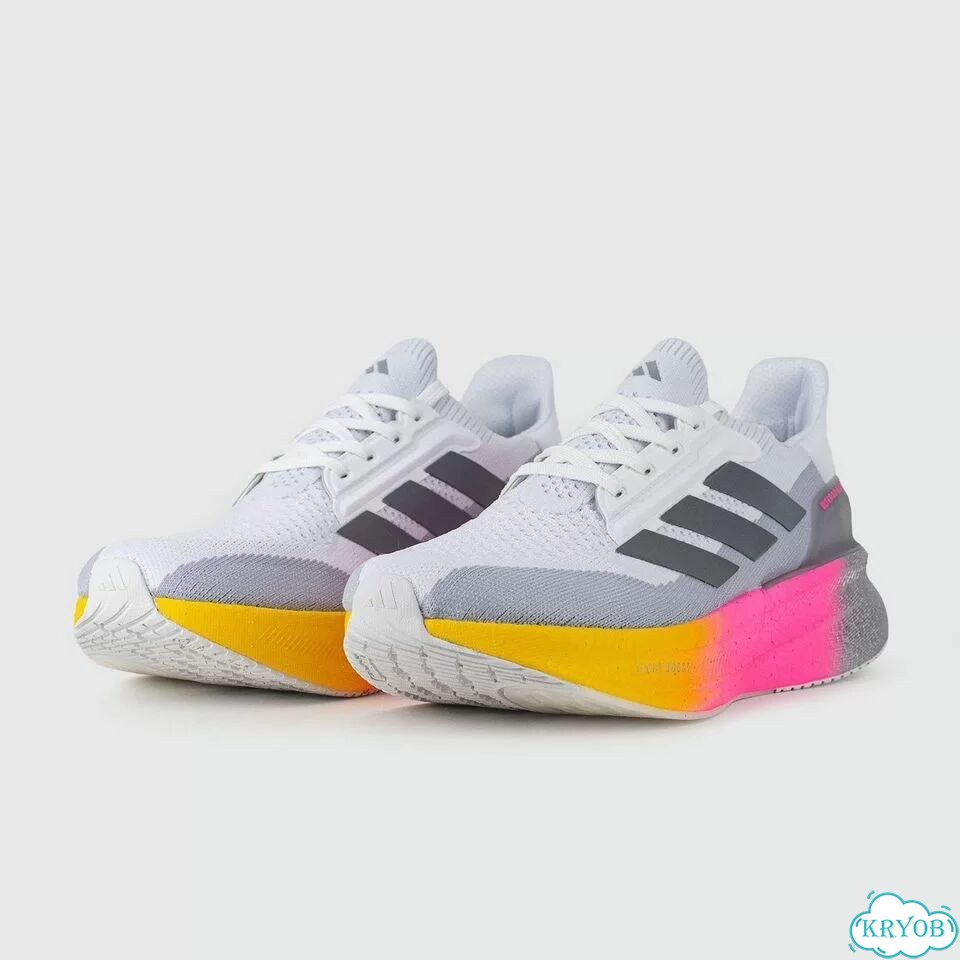 Кроссовки Adidas Ultraboost 5X White/Grey/Pink фото 2