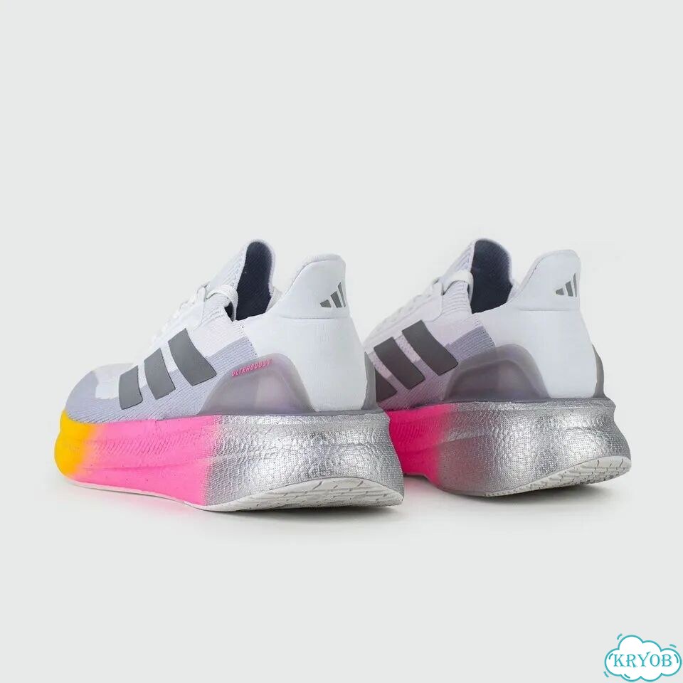 Кроссовки Adidas Ultraboost 5X White/Grey/Pink фото 3