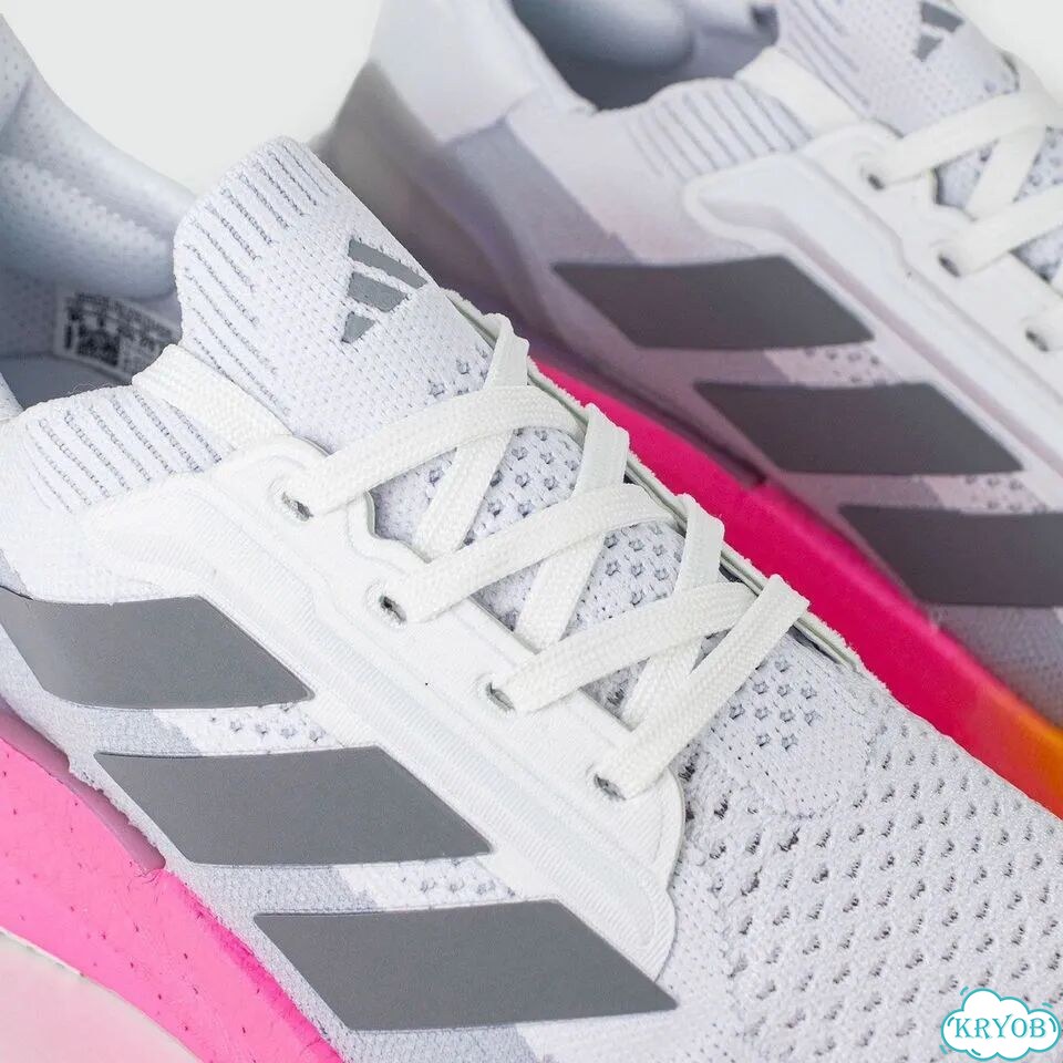 Кроссовки Adidas Ultraboost 5X White/Grey/Pink фото 5