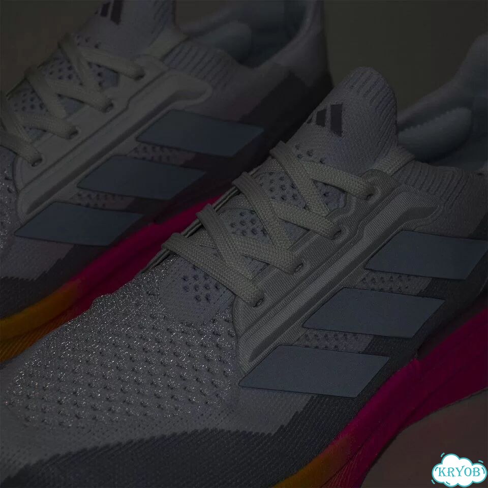 Кроссовки Adidas Ultraboost 5X White/Grey/Pink фото 6