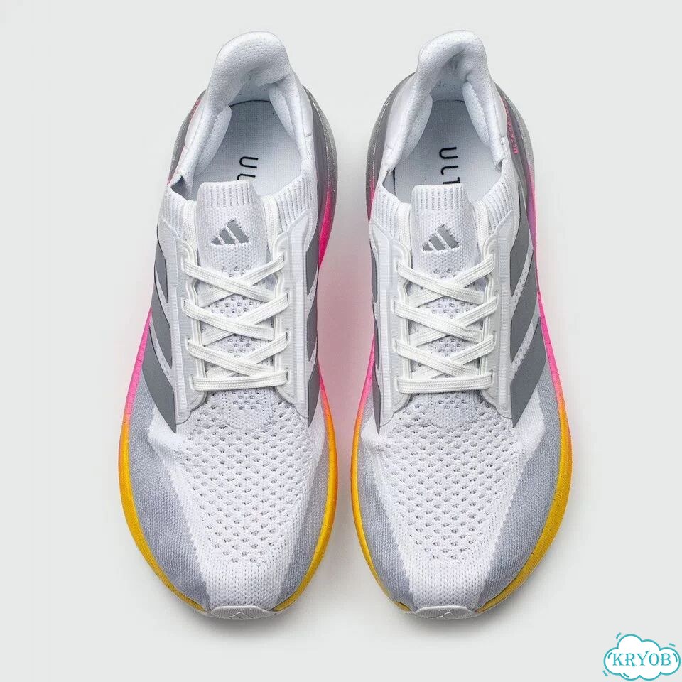 Кроссовки Adidas Ultraboost 5X White/Grey/Pink фото 7