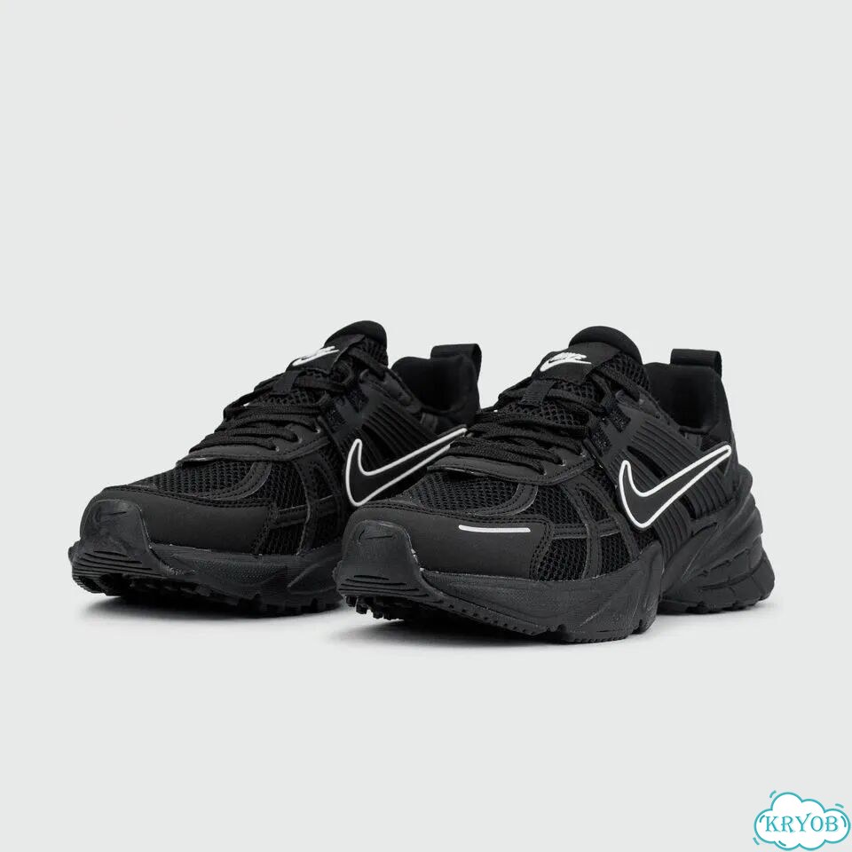 Кроссовки Nike V2K Run Trp.Black фото 2