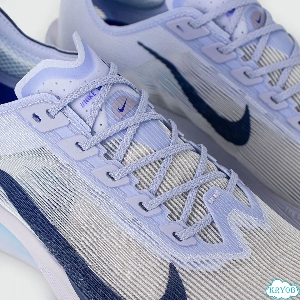 Кроссовки Nike ZoomX VaporFly Next% 4 Ghost фото 5