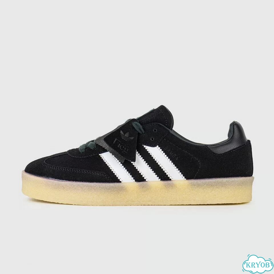 Кроссовки Adidas Samba x Clarks Fieg Black Matte фото 1