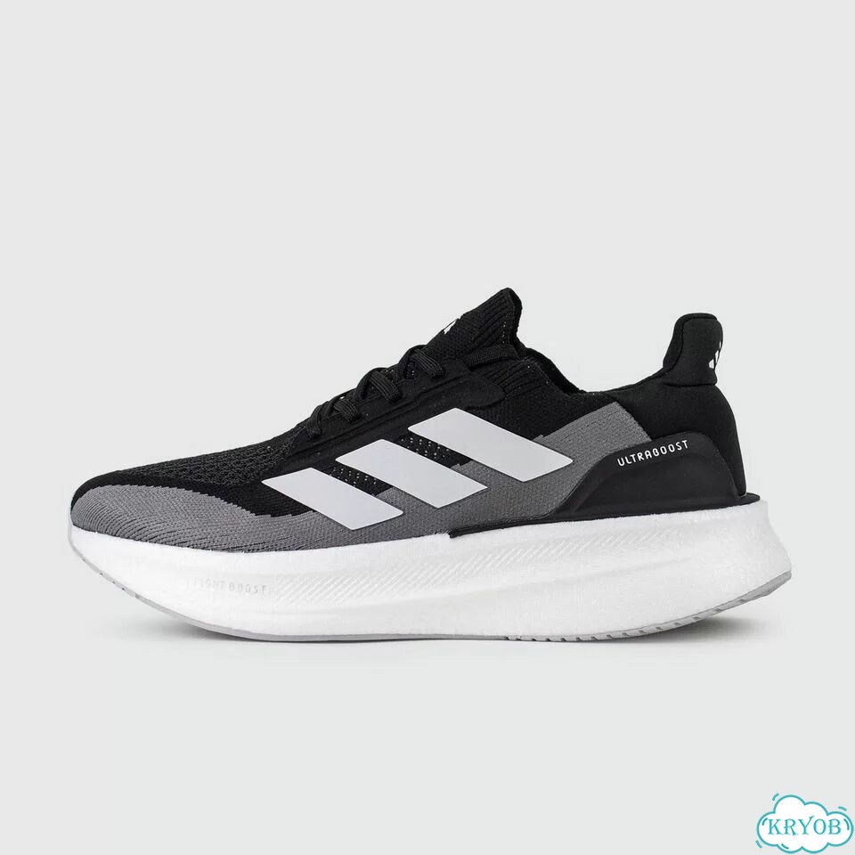 Кроссовки Adidas Ultraboost 5X Black White Carbon фото 1