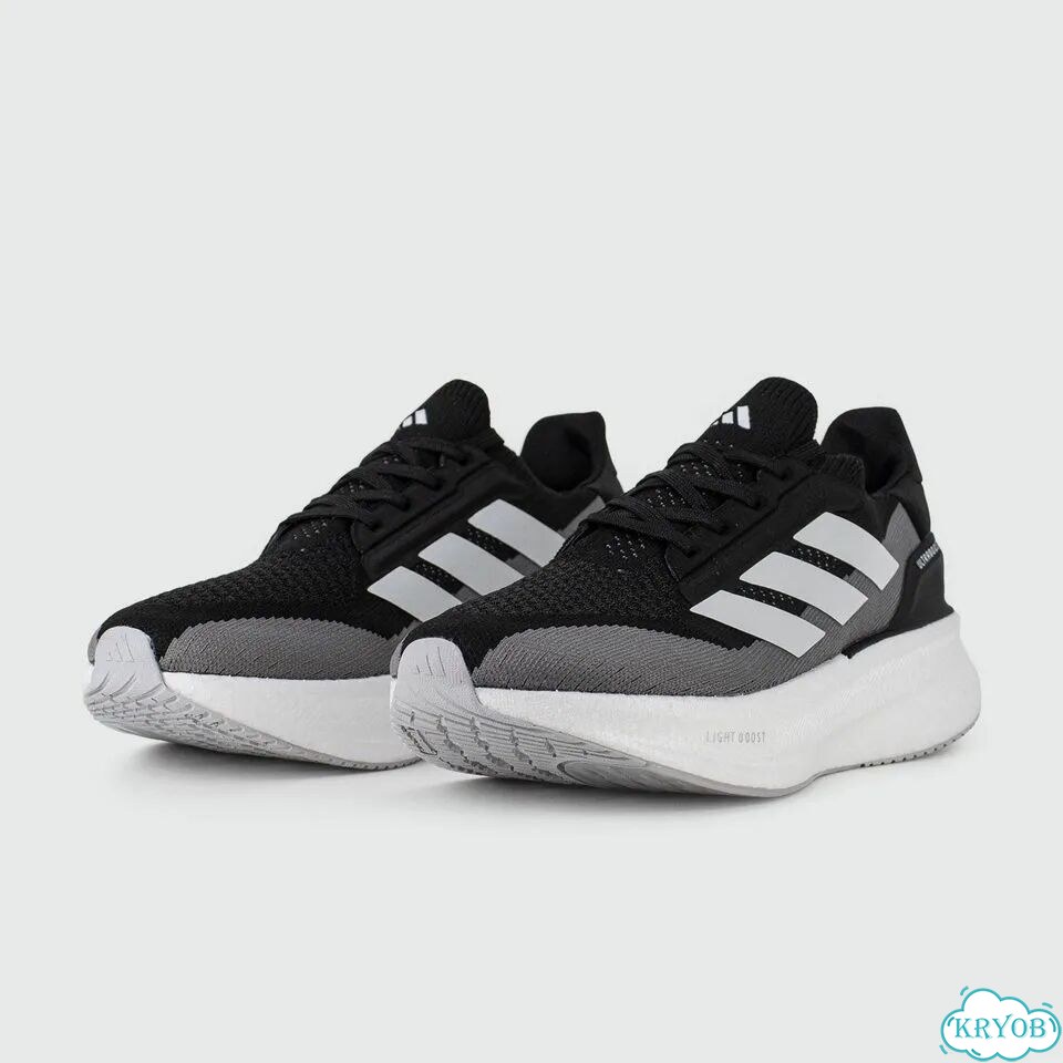 Кроссовки Adidas Ultraboost 5X Black White Carbon фото 2