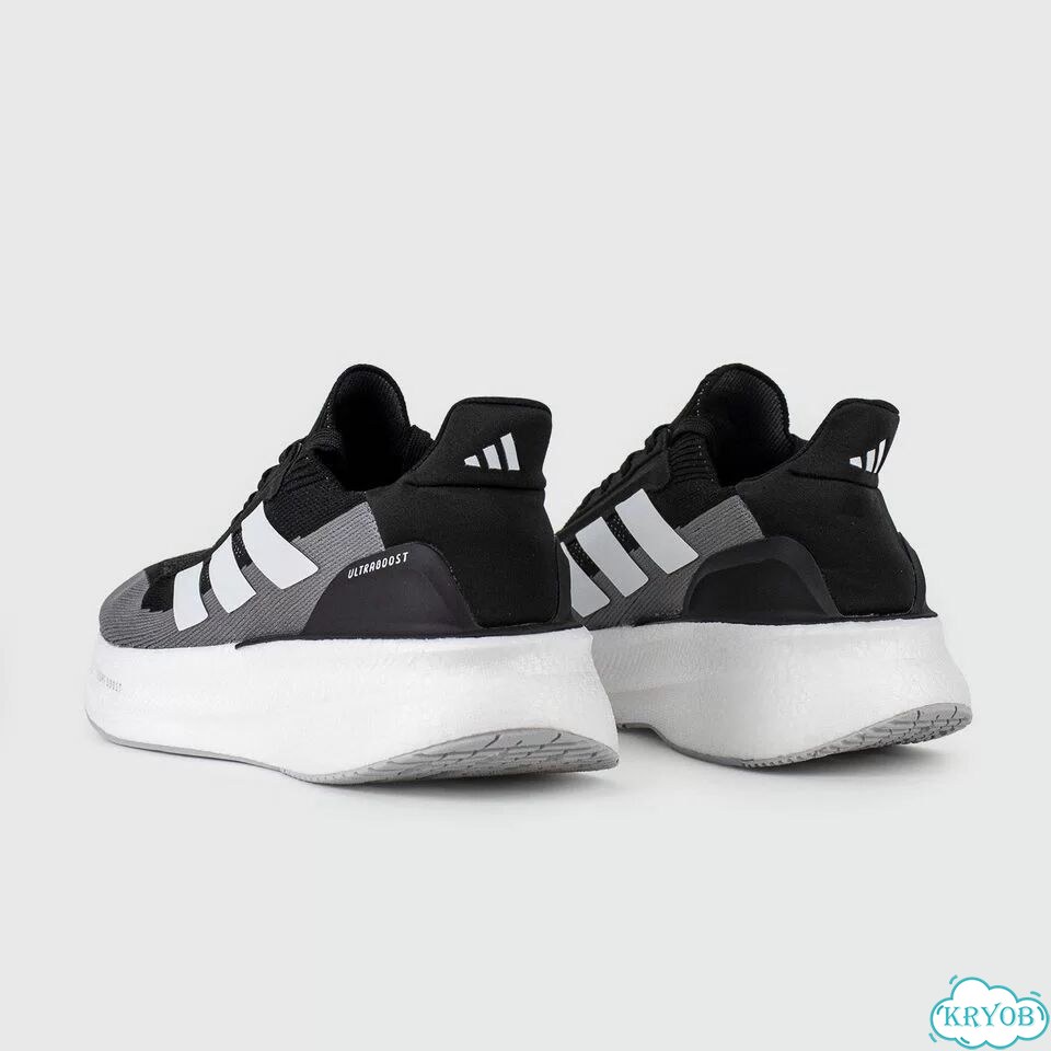 Кроссовки Adidas Ultraboost 5X Black White Carbon фото 3