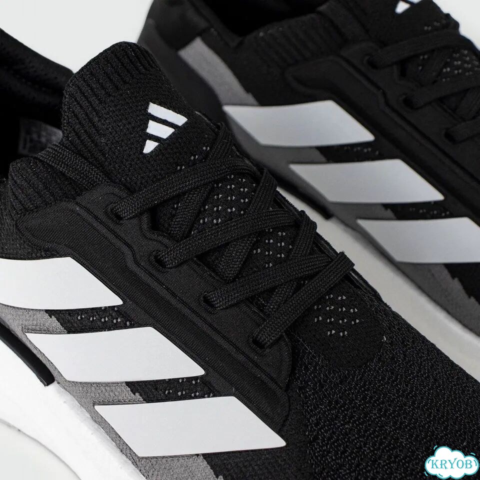Кроссовки Adidas Ultraboost 5X Black White Carbon фото 5