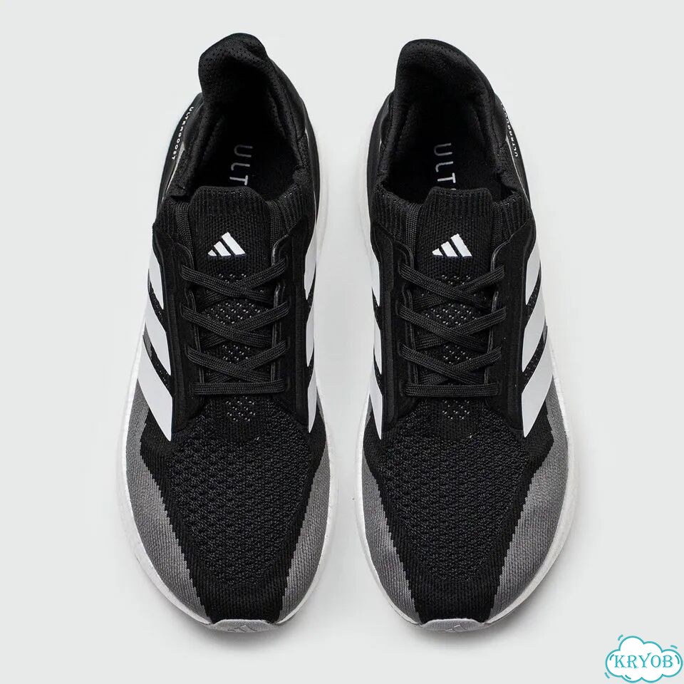 Кроссовки Adidas Ultraboost 5X Black White Carbon фото 7