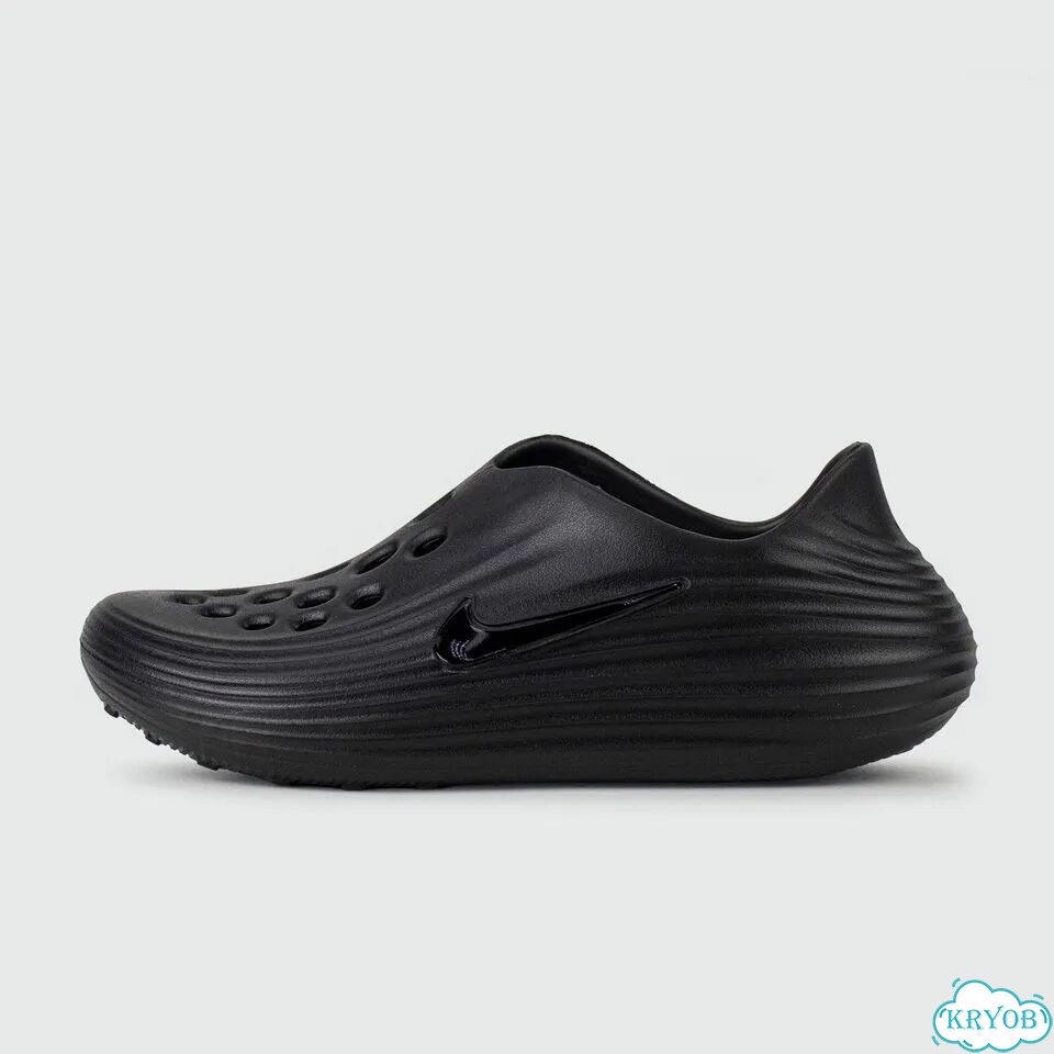Сабо Nike ReactX Rejuven8 Triple Black фото 1