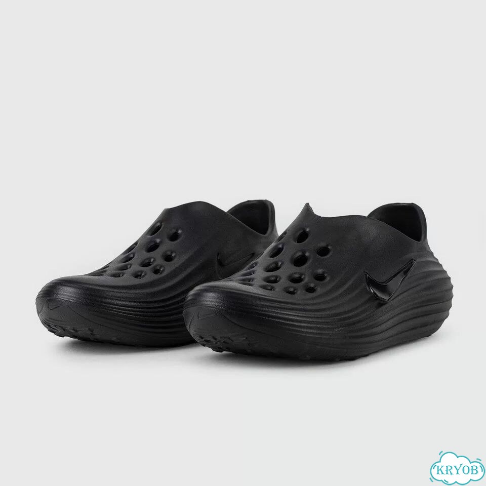 Сабо Nike ReactX Rejuven8 Triple Black фото 2