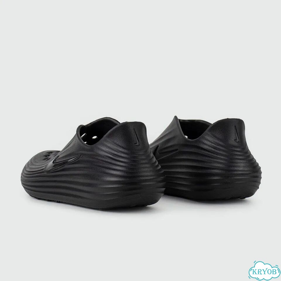 Сабо Nike ReactX Rejuven8 Triple Black фото 3