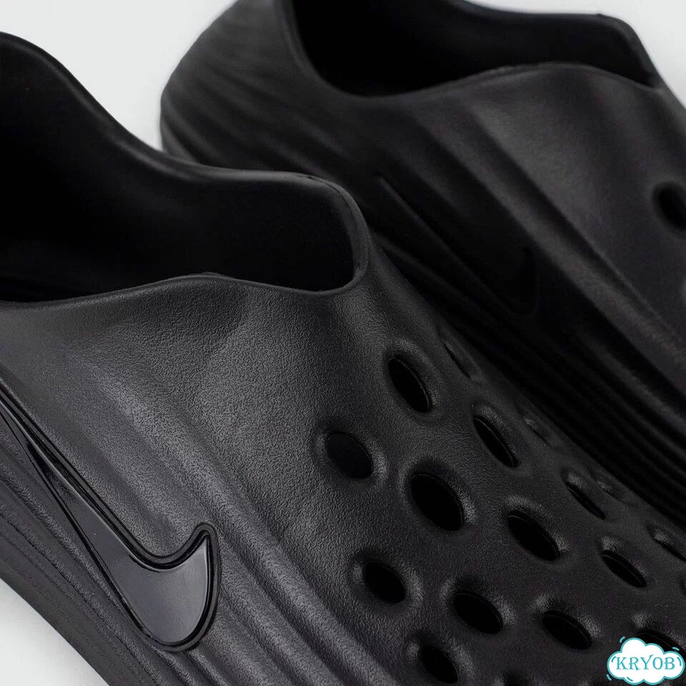 Сабо Nike ReactX Rejuven8 Triple Black фото 5