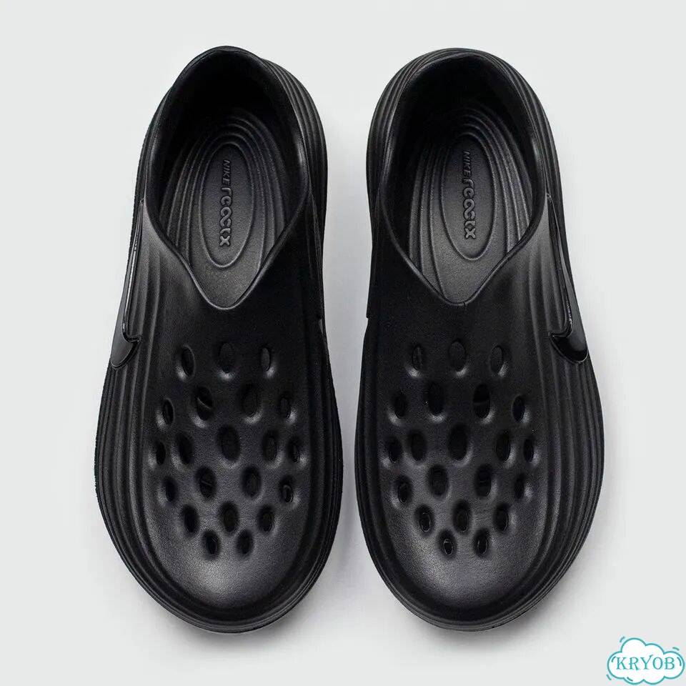 Сабо Nike ReactX Rejuven8 Triple Black фото 6