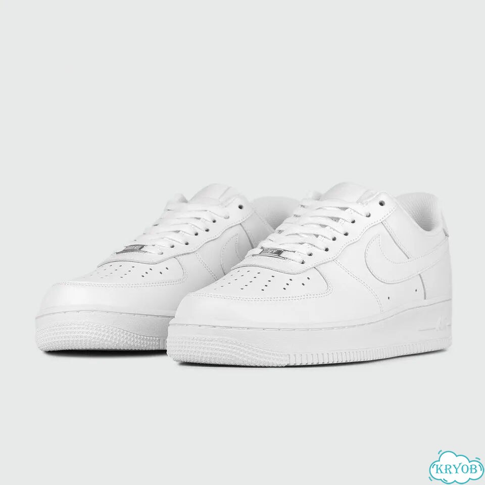 Кроссовки Nike Air Force 1 Low Triple White Qual фото 2