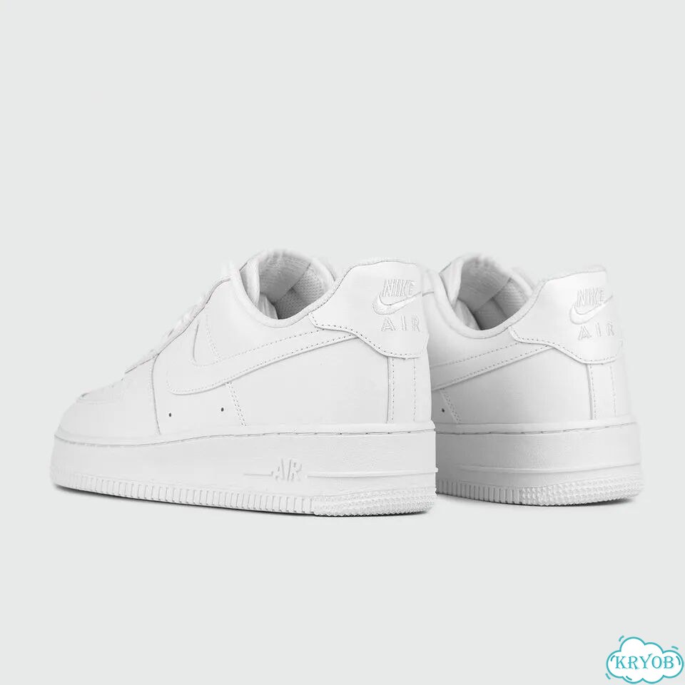 Кроссовки Nike Air Force 1 Low Triple White Qual фото 3