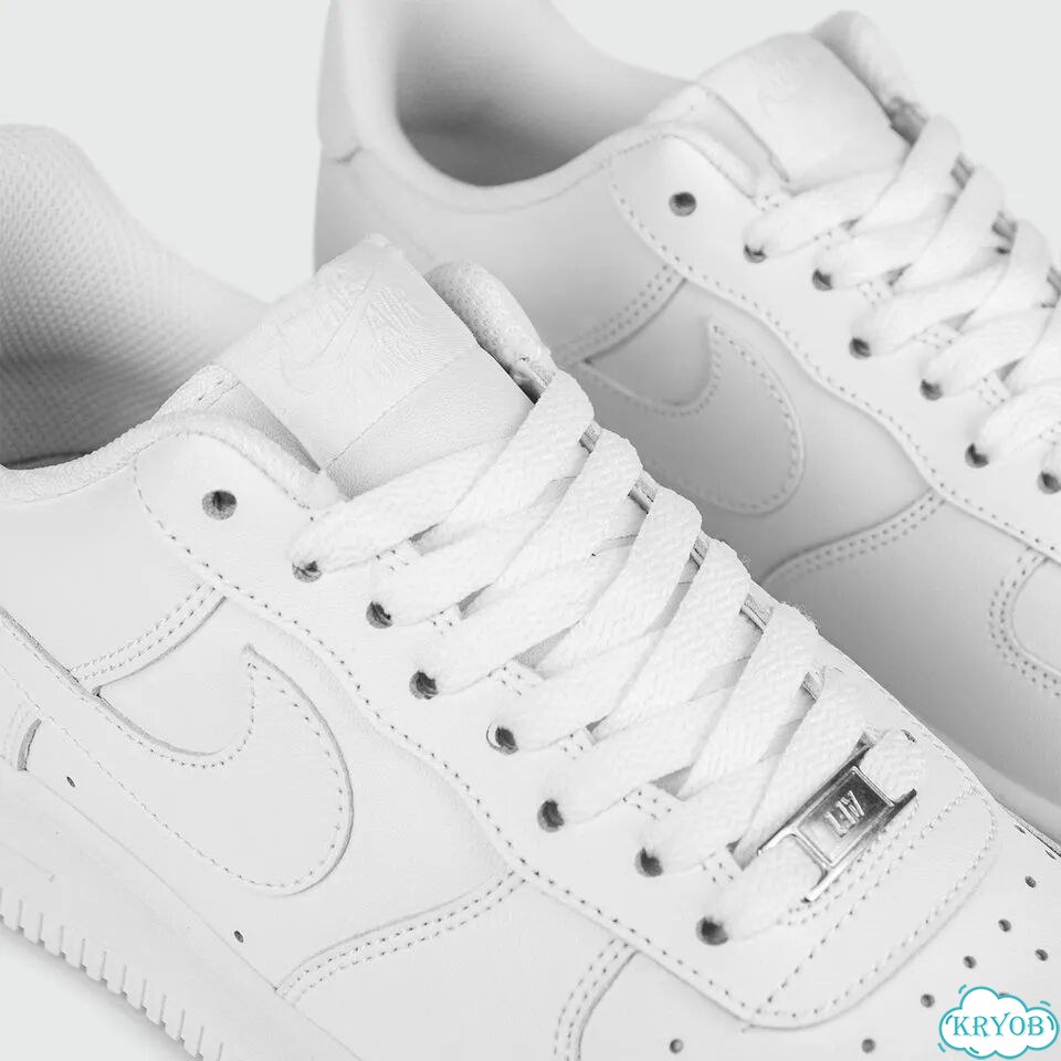 Кроссовки Nike Air Force 1 Low Triple White Qual фото 5