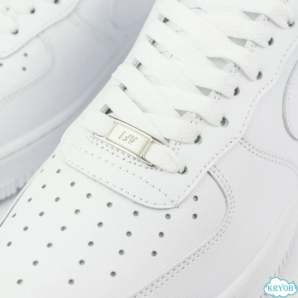 Кроссовки Nike Air Force 1 Low Triple White Qual фото 6