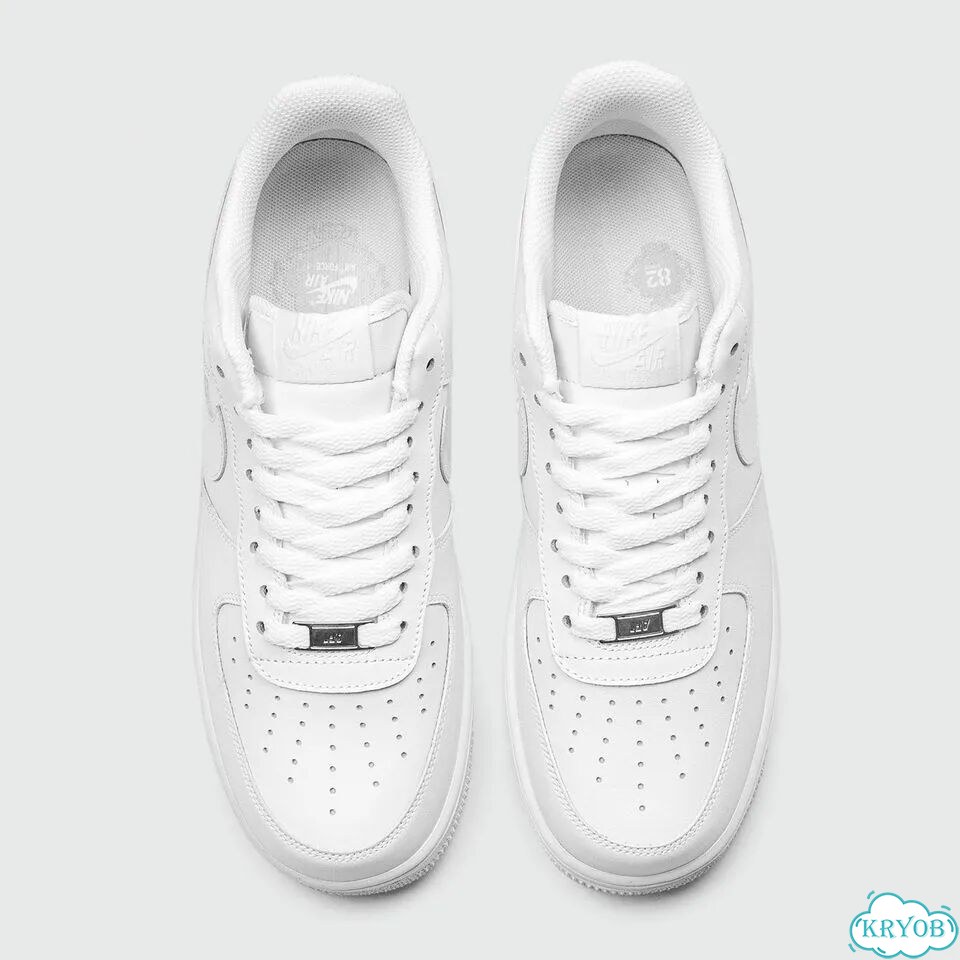 Кроссовки Nike Air Force 1 Low Triple White Qual фото 7