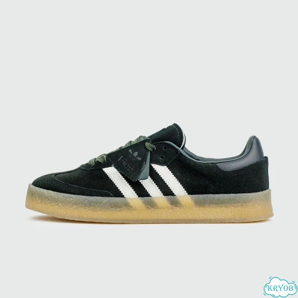 Кроссовки Adidas Samba x Clarks Fieg Black Green фото 1